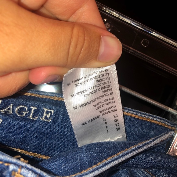 Jean Shorts - Picture 2 of 4